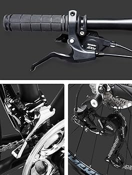 新品 通勤 自転車 段自転車 街乗り 人気 おしゃれ スポーツ8 Amazon | クロスバイク 初心者 自転車 おしゃれ 26インチ シマノ